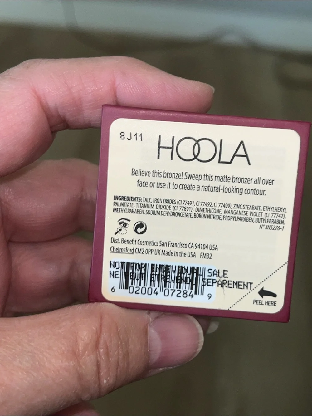 New Benefit Hoola Bronzer